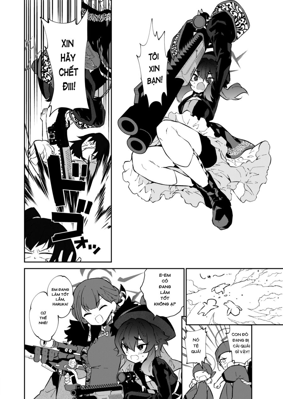 Blue Archive: Nhật Kí Nghiệp Vụ Của Handyman 68 Chapter 11 - Trang 2