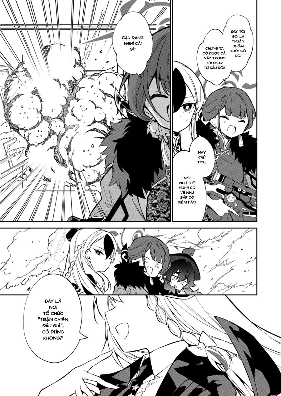 Blue Archive: Nhật Kí Nghiệp Vụ Của Handyman 68 Chapter 11 - Trang 2