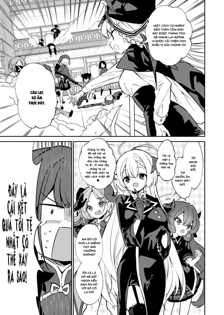 Blue Archive: Nhật Kí Nghiệp Vụ Của Handyman 68 Chapter 11 - Trang 2