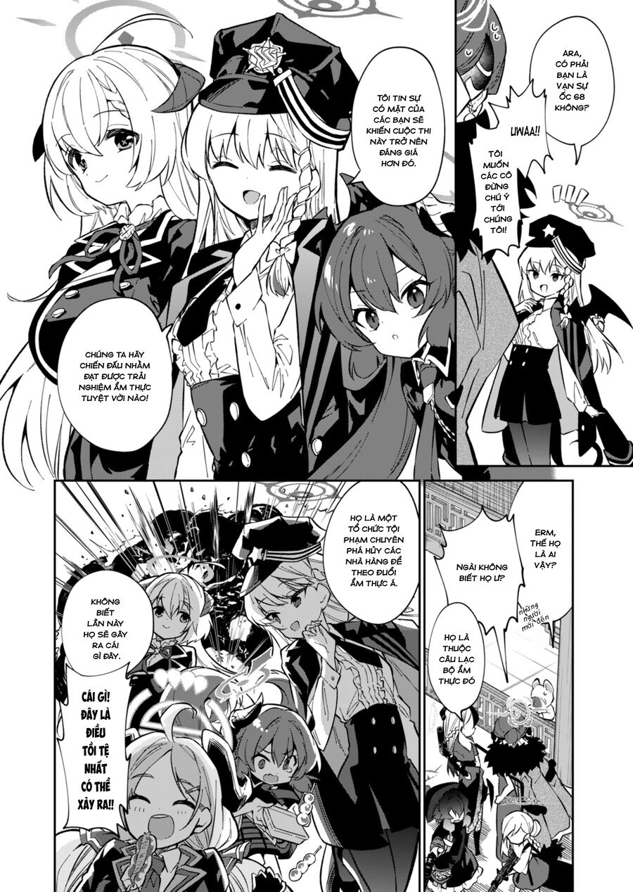 Blue Archive: Nhật Kí Nghiệp Vụ Của Handyman 68 Chapter 11 - Trang 2