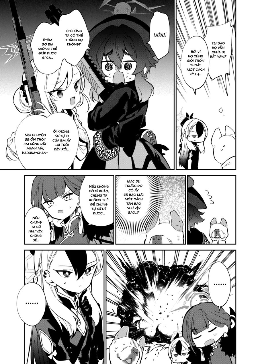 Blue Archive: Nhật Kí Nghiệp Vụ Của Handyman 68 Chapter 11 - Trang 2