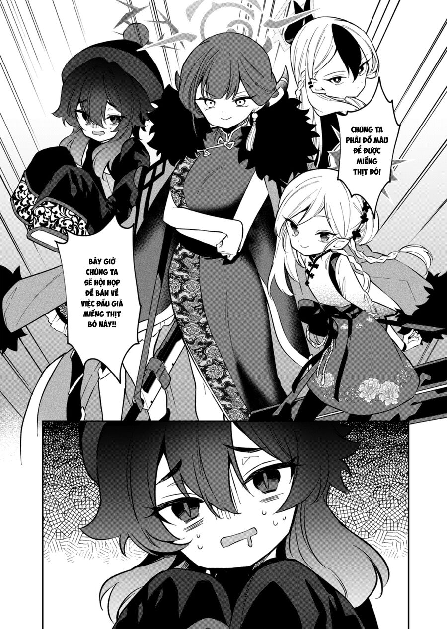 Blue Archive: Nhật Kí Nghiệp Vụ Của Handyman 68 Chapter 11 - Trang 2