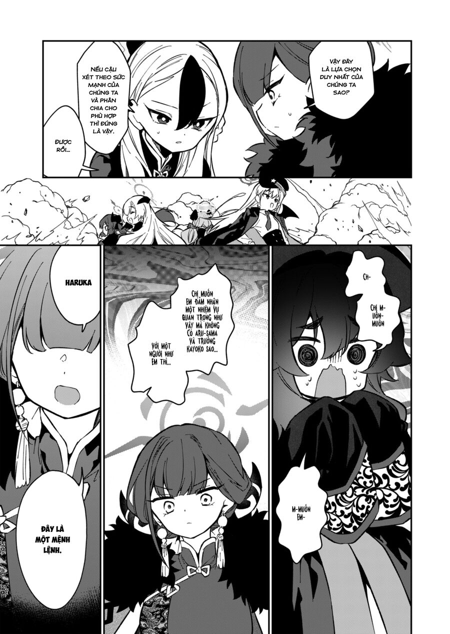 Blue Archive: Nhật Kí Nghiệp Vụ Của Handyman 68 Chapter 11 - Trang 2