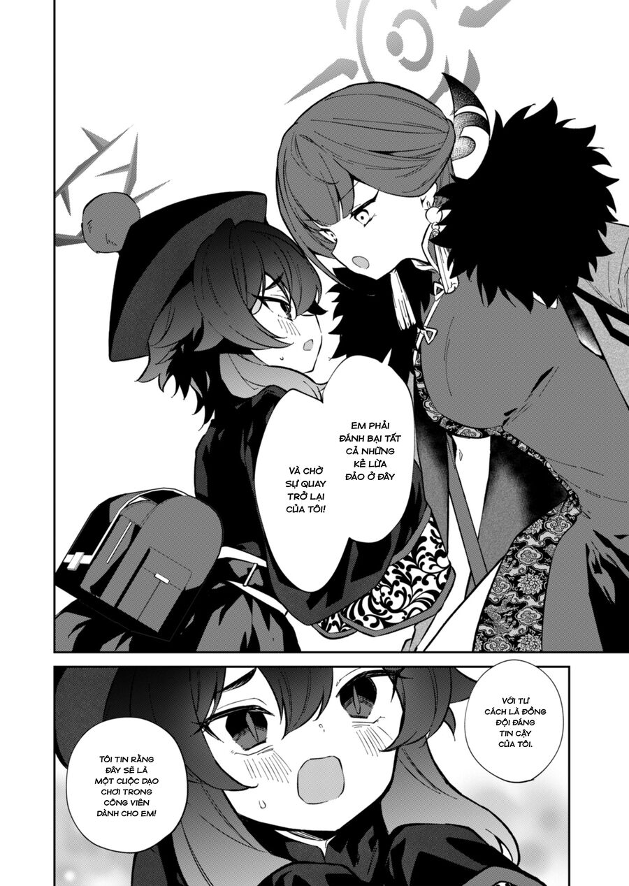 Blue Archive: Nhật Kí Nghiệp Vụ Của Handyman 68 Chapter 11 - Trang 2