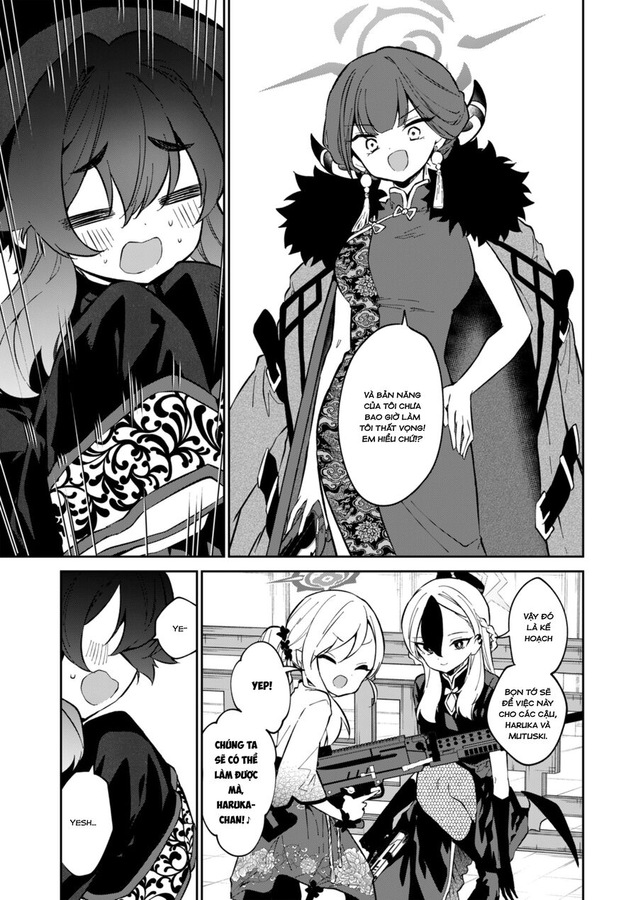 Blue Archive: Nhật Kí Nghiệp Vụ Của Handyman 68 Chapter 11 - Trang 2