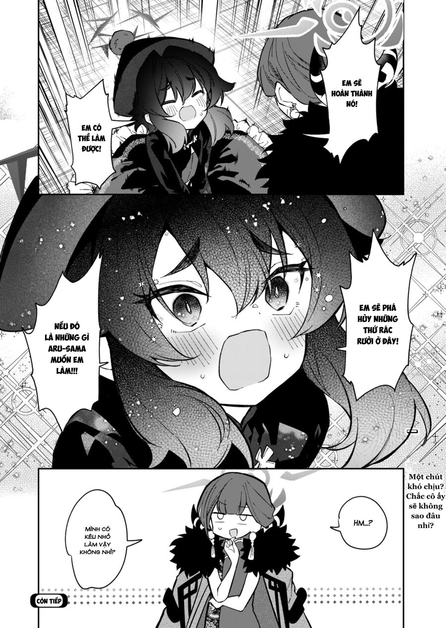 Blue Archive: Nhật Kí Nghiệp Vụ Của Handyman 68 Chapter 11 - Trang 2