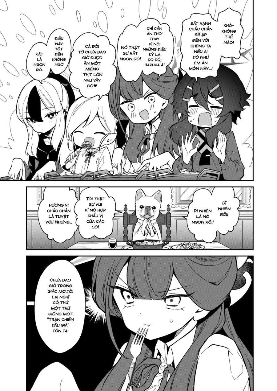 Blue Archive: Nhật Kí Nghiệp Vụ Của Handyman 68 Chapter 11 - Trang 2