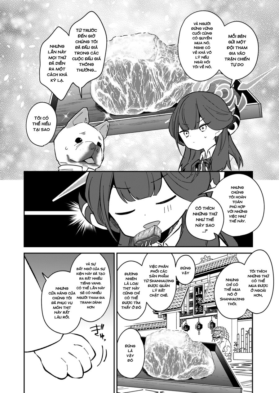 Blue Archive: Nhật Kí Nghiệp Vụ Của Handyman 68 Chapter 11 - Trang 2