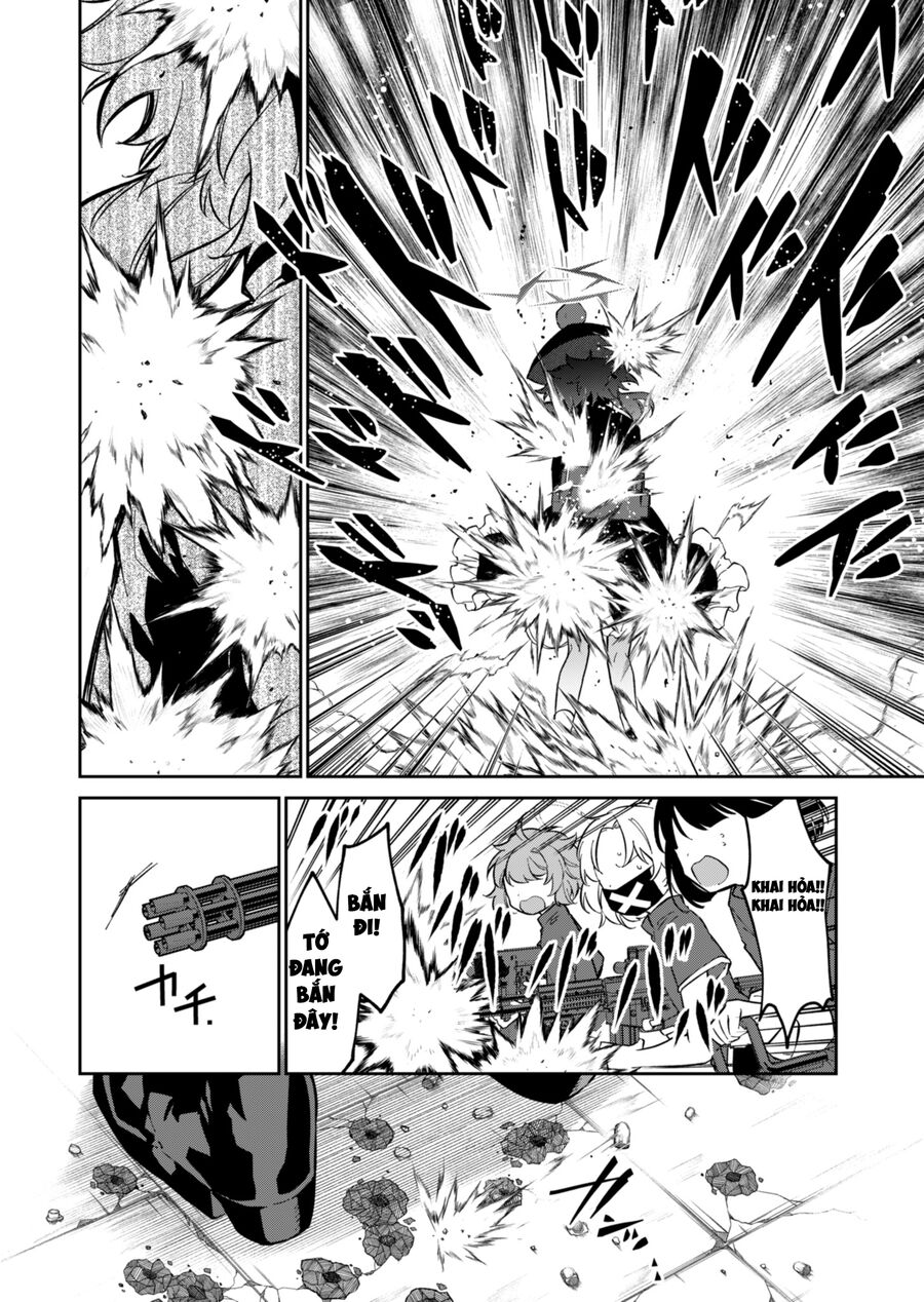 Blue Archive: Nhật Kí Nghiệp Vụ Của Handyman 68 Chapter 12 - Trang 2