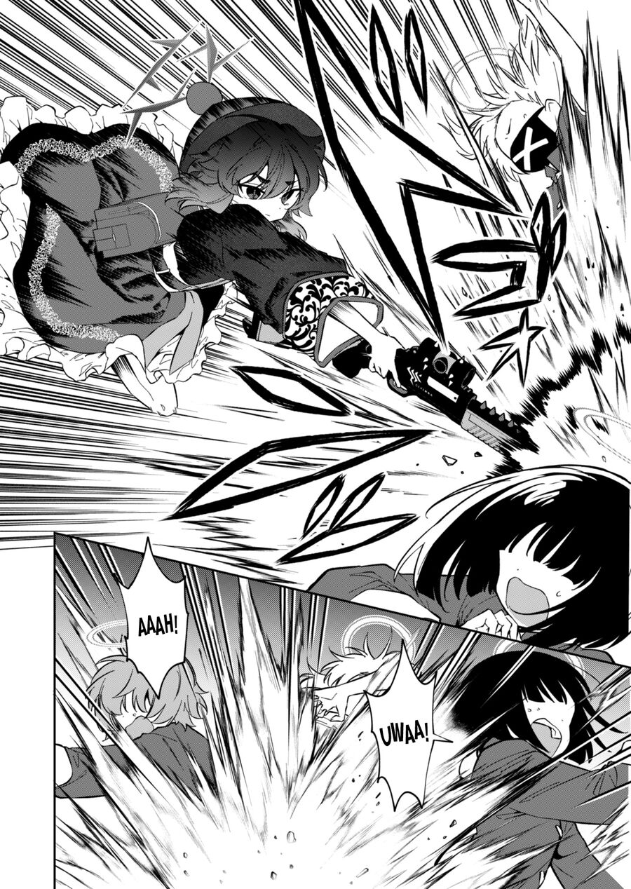 Blue Archive: Nhật Kí Nghiệp Vụ Của Handyman 68 Chapter 12 - Trang 2