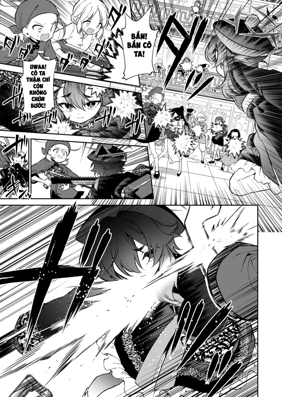 Blue Archive: Nhật Kí Nghiệp Vụ Của Handyman 68 Chapter 12 - Trang 2