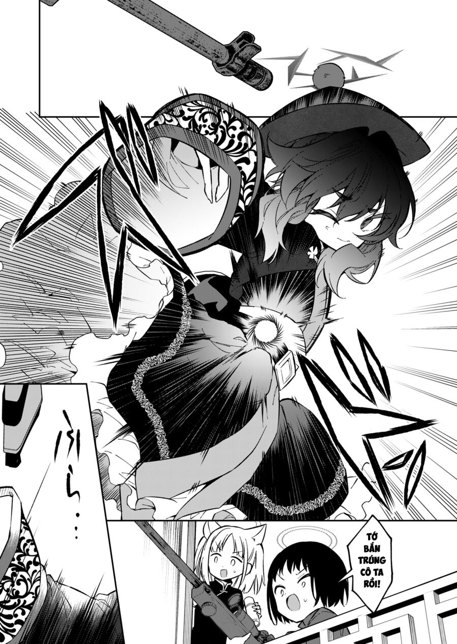 Blue Archive: Nhật Kí Nghiệp Vụ Của Handyman 68 Chapter 12 - Trang 2