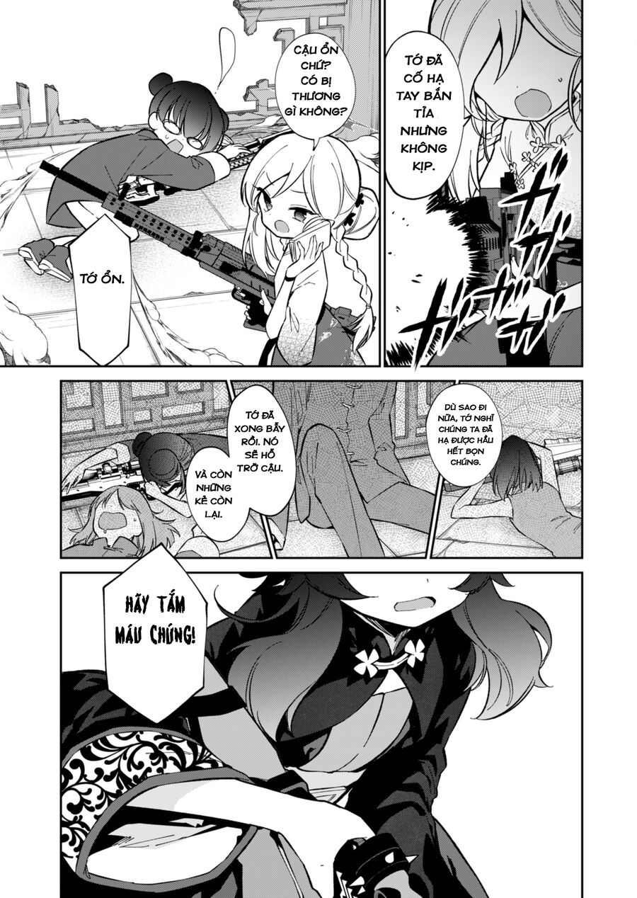 Blue Archive: Nhật Kí Nghiệp Vụ Của Handyman 68 Chapter 12 - Trang 2