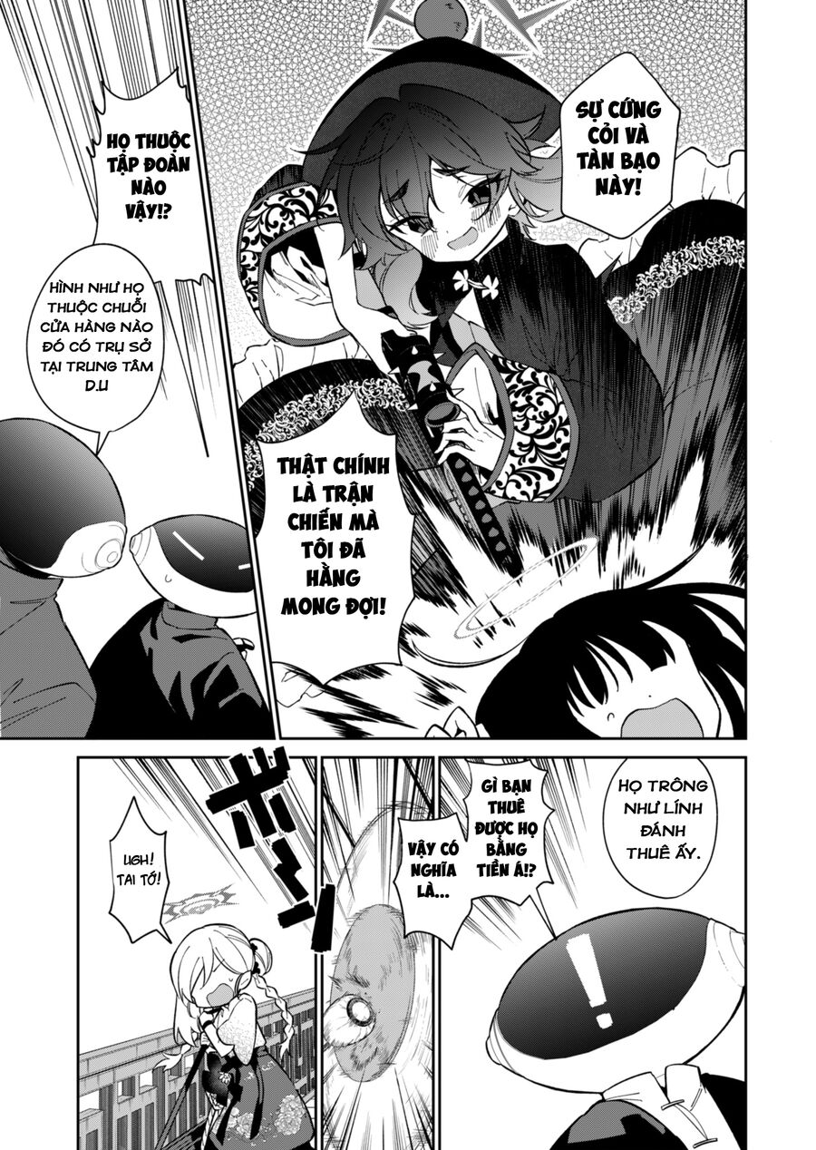 Blue Archive: Nhật Kí Nghiệp Vụ Của Handyman 68 Chapter 12 - Trang 2