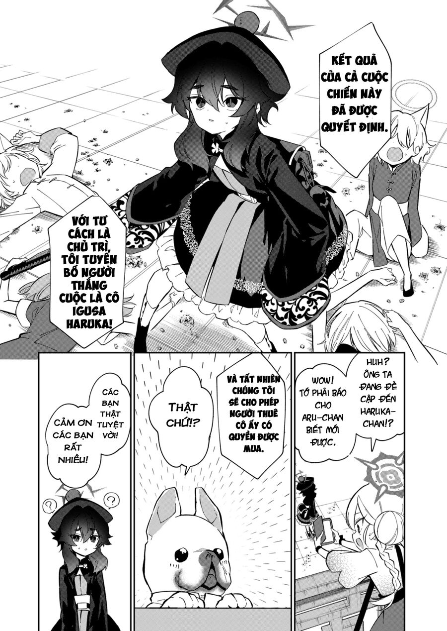 Blue Archive: Nhật Kí Nghiệp Vụ Của Handyman 68 Chapter 12 - Trang 2