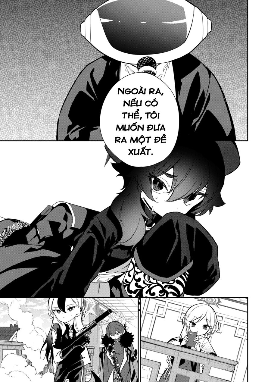 Blue Archive: Nhật Kí Nghiệp Vụ Của Handyman 68 Chapter 12 - Trang 2