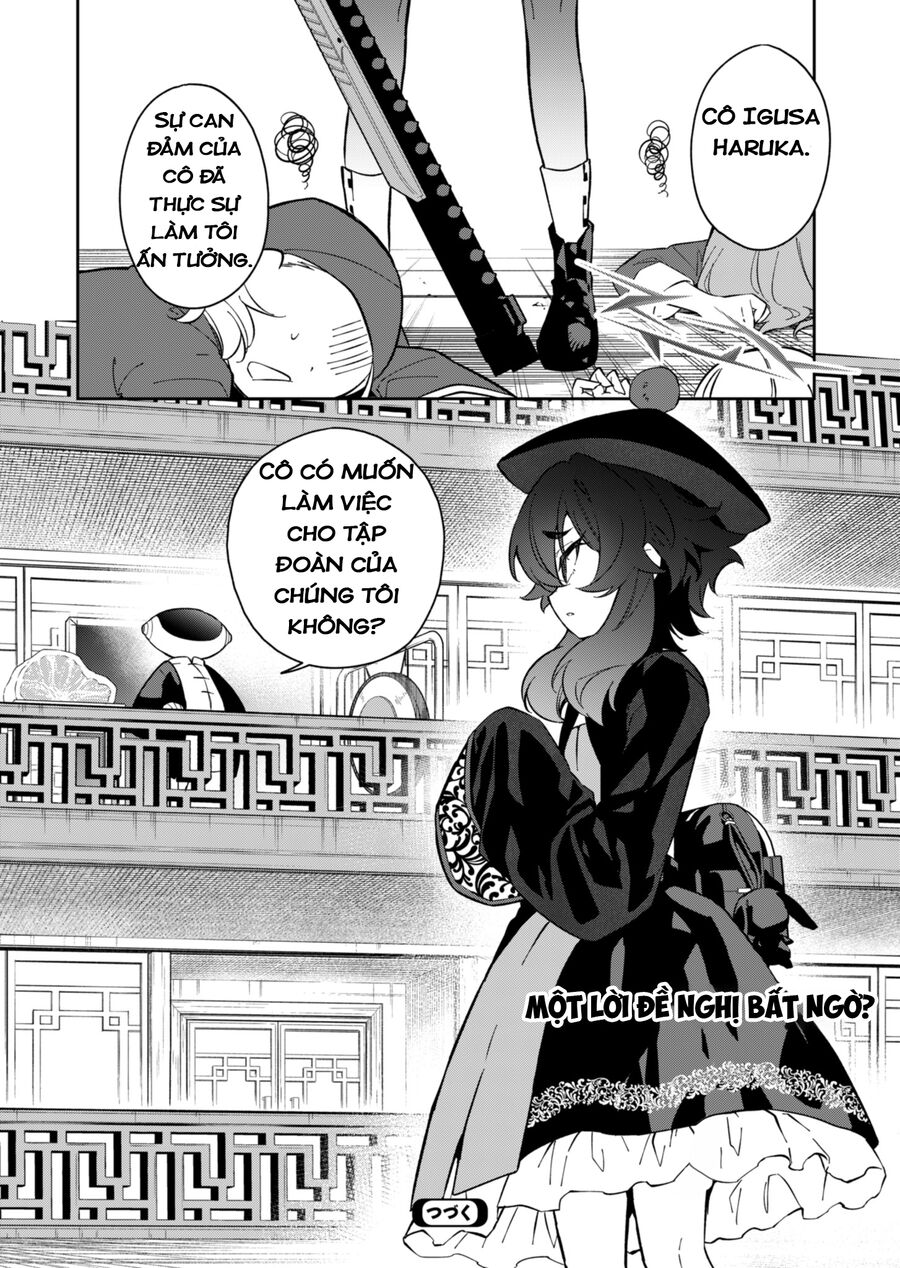 Blue Archive: Nhật Kí Nghiệp Vụ Của Handyman 68 Chapter 12 - Trang 2