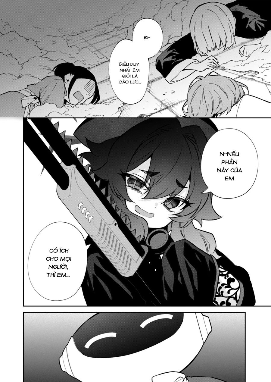 Blue Archive: Nhật Kí Nghiệp Vụ Của Handyman 68 Chapter 13 - Trang 2