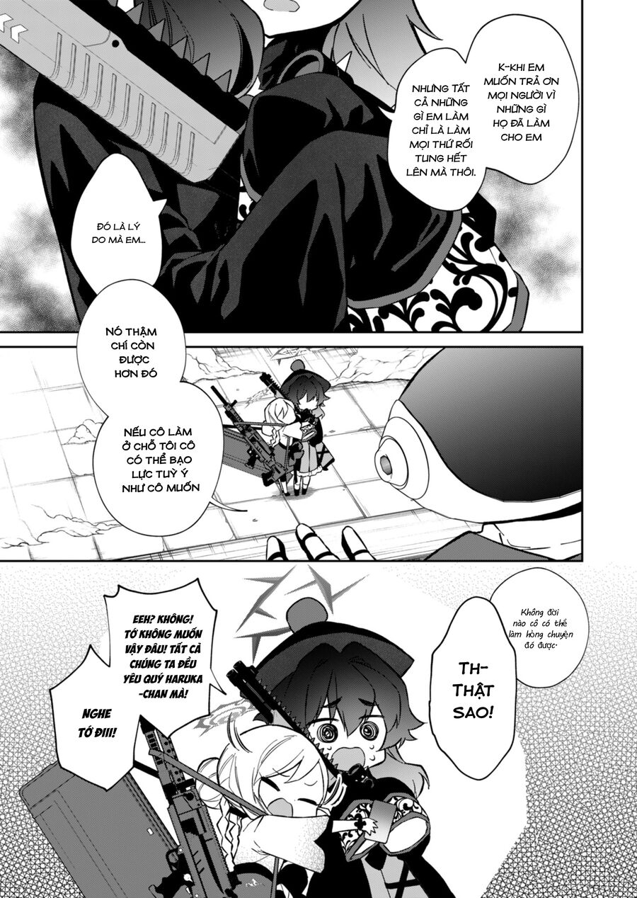 Blue Archive: Nhật Kí Nghiệp Vụ Của Handyman 68 Chapter 13 - Trang 2