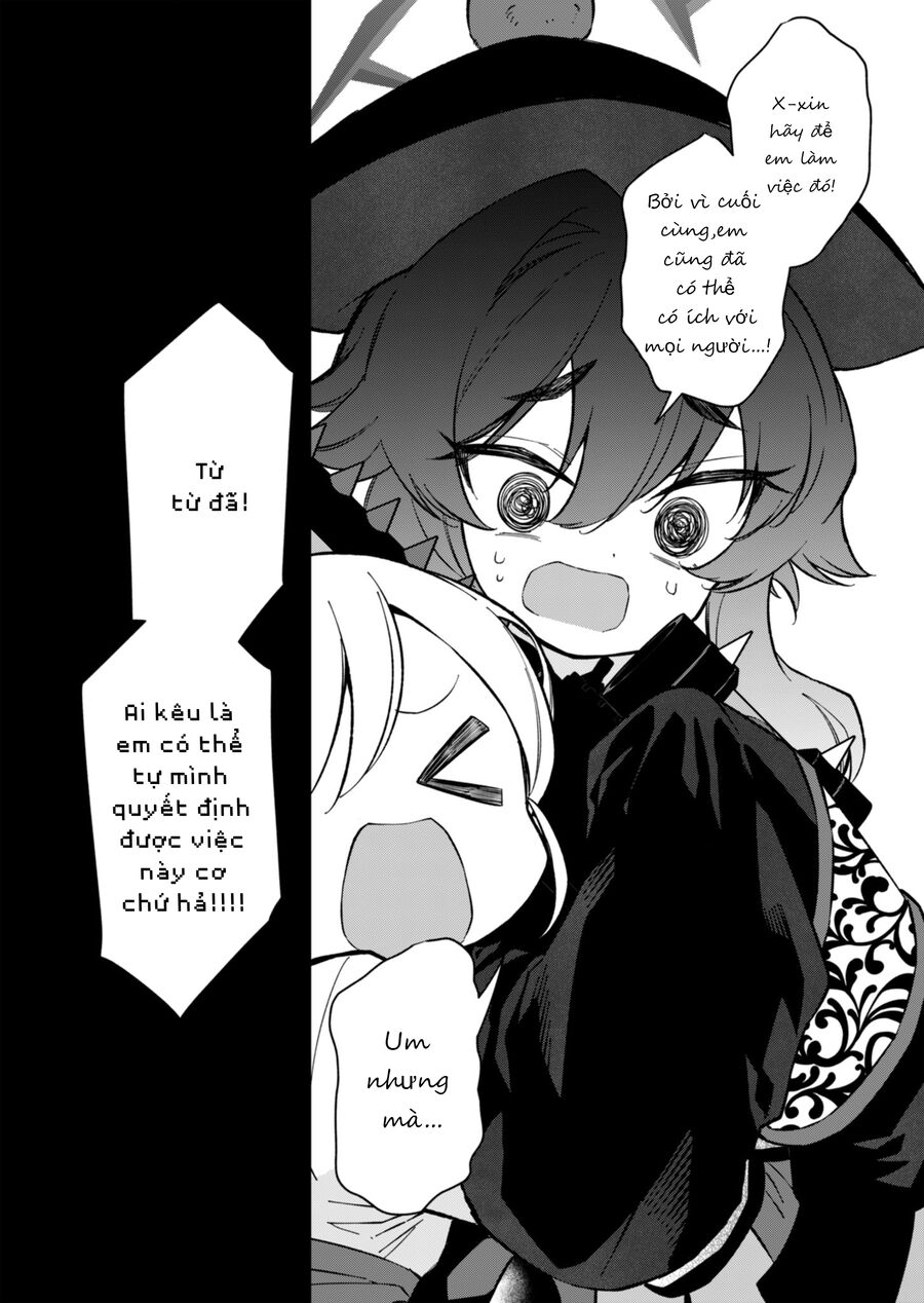 Blue Archive: Nhật Kí Nghiệp Vụ Của Handyman 68 Chapter 13 - Trang 2