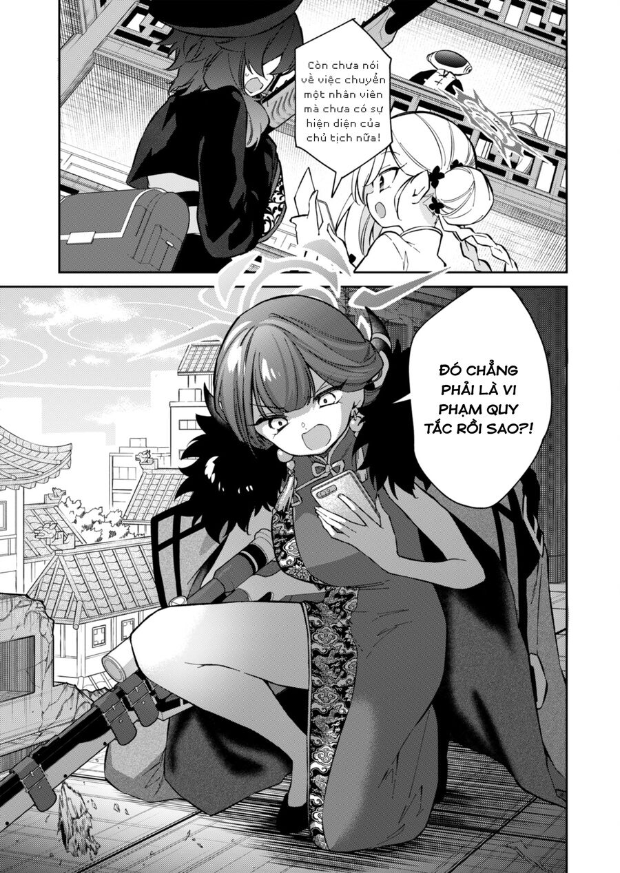 Blue Archive: Nhật Kí Nghiệp Vụ Của Handyman 68 Chapter 13 - Trang 2