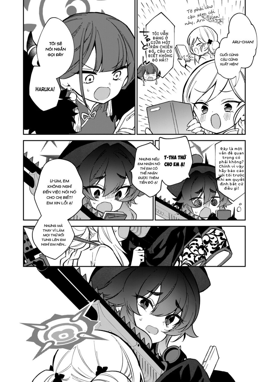 Blue Archive: Nhật Kí Nghiệp Vụ Của Handyman 68 Chapter 13 - Trang 2