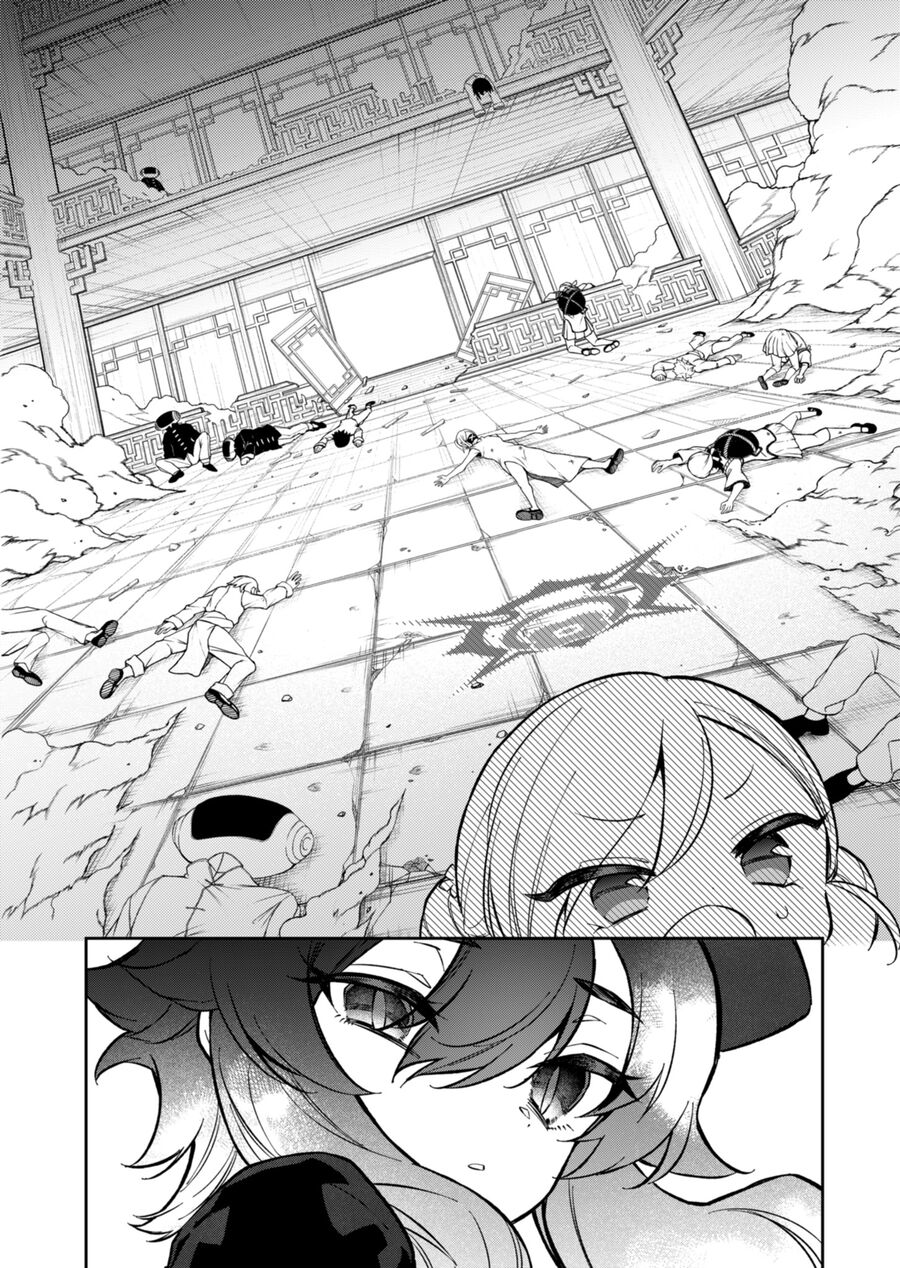 Blue Archive: Nhật Kí Nghiệp Vụ Của Handyman 68 Chapter 13 - Trang 2