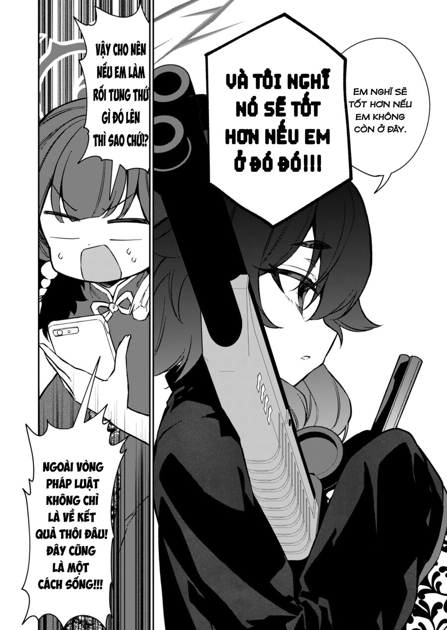 Blue Archive: Nhật Kí Nghiệp Vụ Của Handyman 68 Chapter 13 - Trang 2