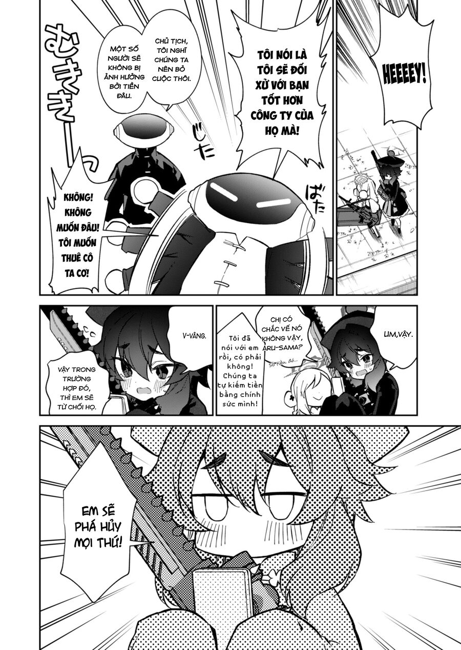 Blue Archive: Nhật Kí Nghiệp Vụ Của Handyman 68 Chapter 13 - Trang 2