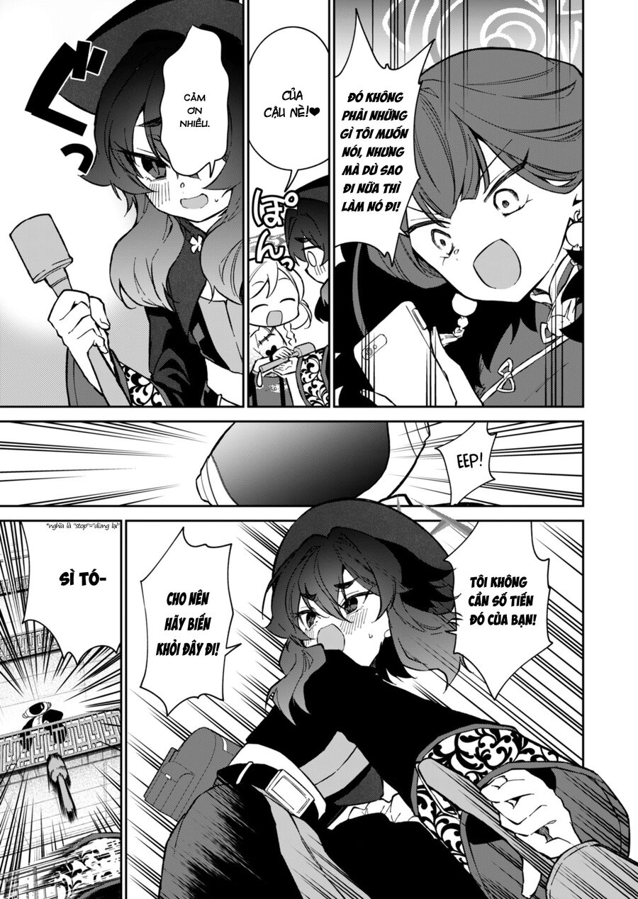 Blue Archive: Nhật Kí Nghiệp Vụ Của Handyman 68 Chapter 13 - Trang 2