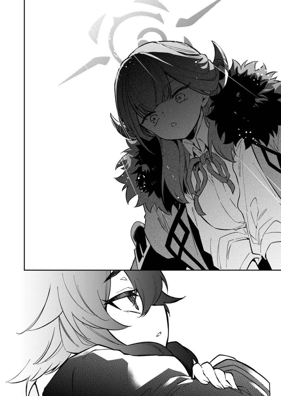 Blue Archive: Nhật Kí Nghiệp Vụ Của Handyman 68 Chapter 13 - Trang 2