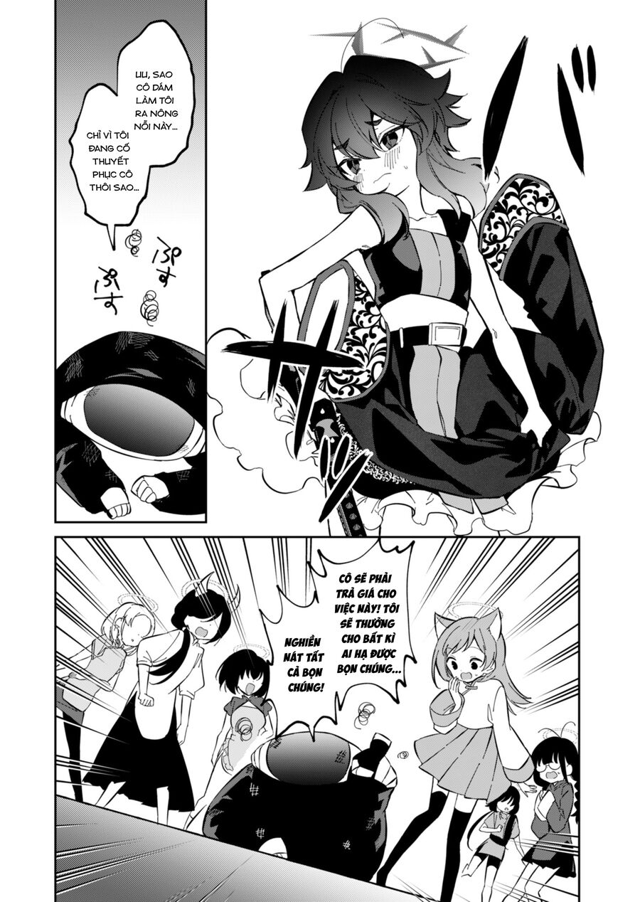 Blue Archive: Nhật Kí Nghiệp Vụ Của Handyman 68 Chapter 13 - Trang 2