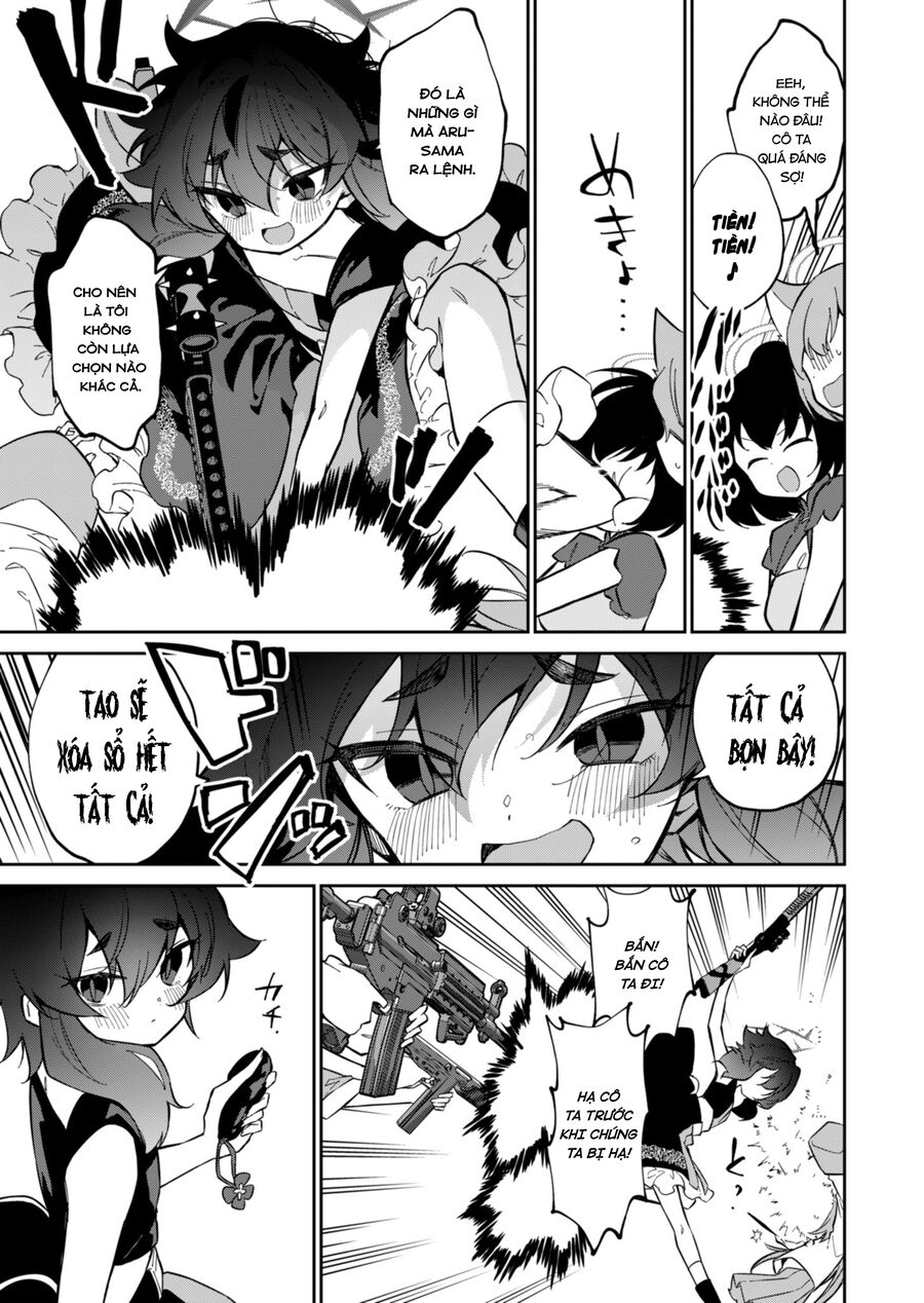 Blue Archive: Nhật Kí Nghiệp Vụ Của Handyman 68 Chapter 13 - Trang 2