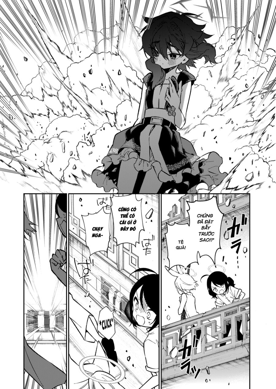 Blue Archive: Nhật Kí Nghiệp Vụ Của Handyman 68 Chapter 13 - Trang 2