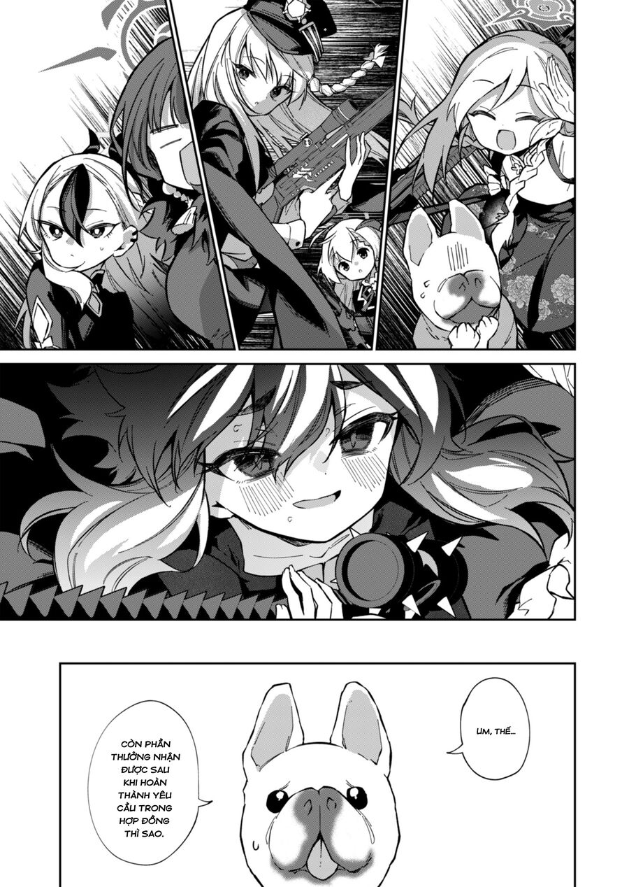 Blue Archive: Nhật Kí Nghiệp Vụ Của Handyman 68 Chapter 13 - Trang 2