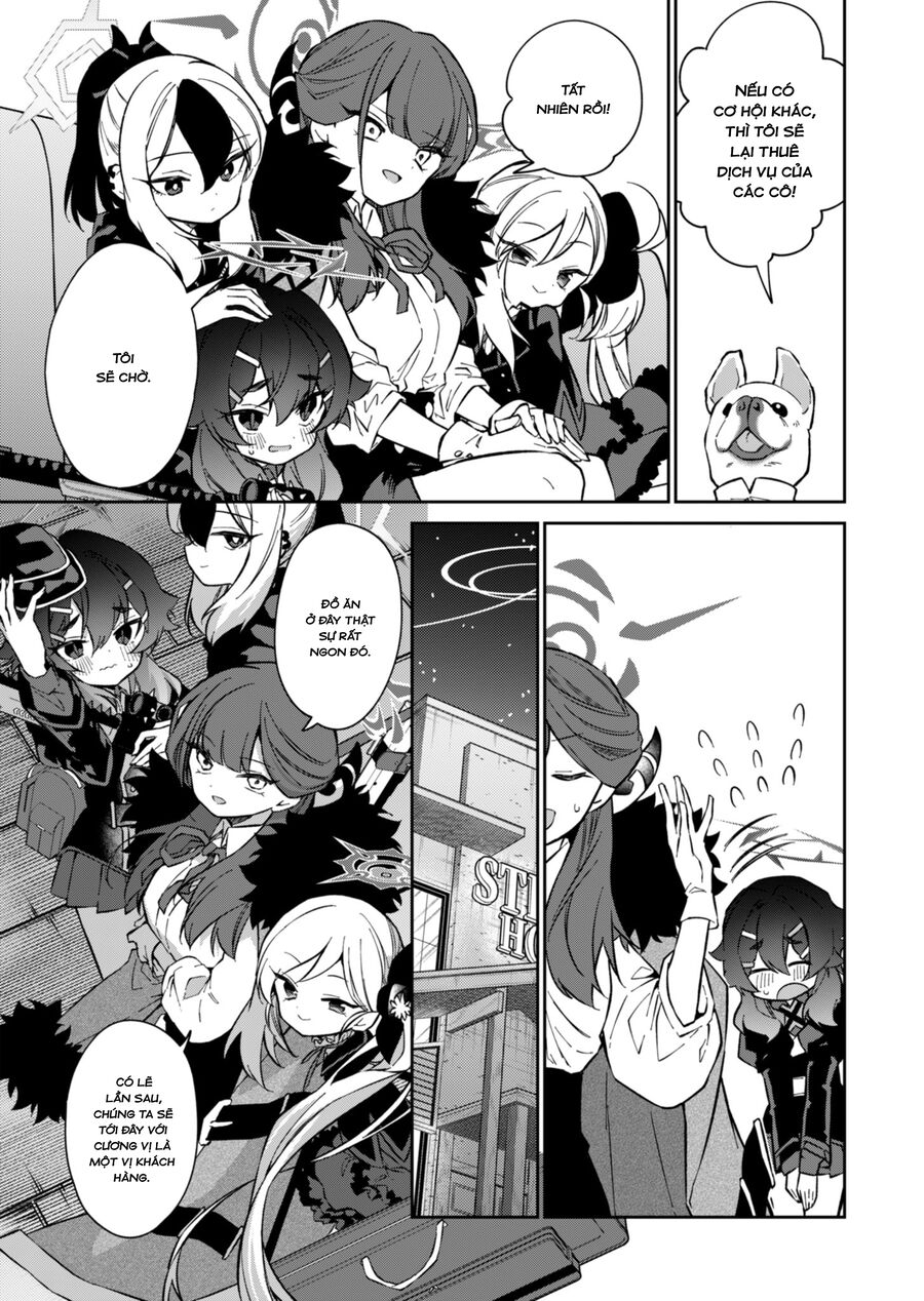 Blue Archive: Nhật Kí Nghiệp Vụ Của Handyman 68 Chapter 13 - Trang 2