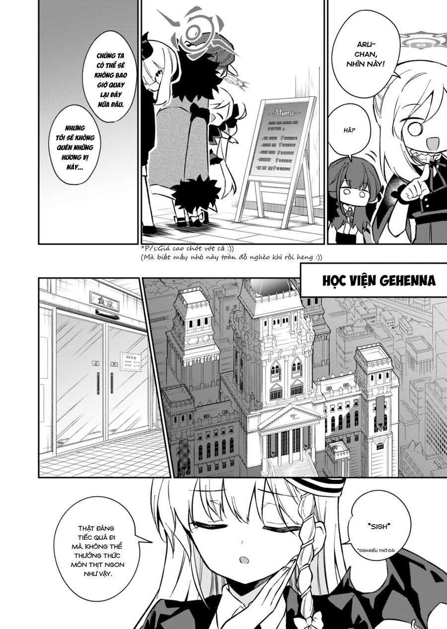 Blue Archive: Nhật Kí Nghiệp Vụ Của Handyman 68 Chapter 13 - Trang 2