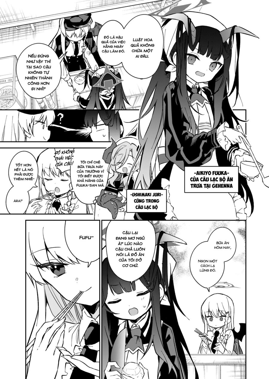 Blue Archive: Nhật Kí Nghiệp Vụ Của Handyman 68 Chapter 13 - Trang 2