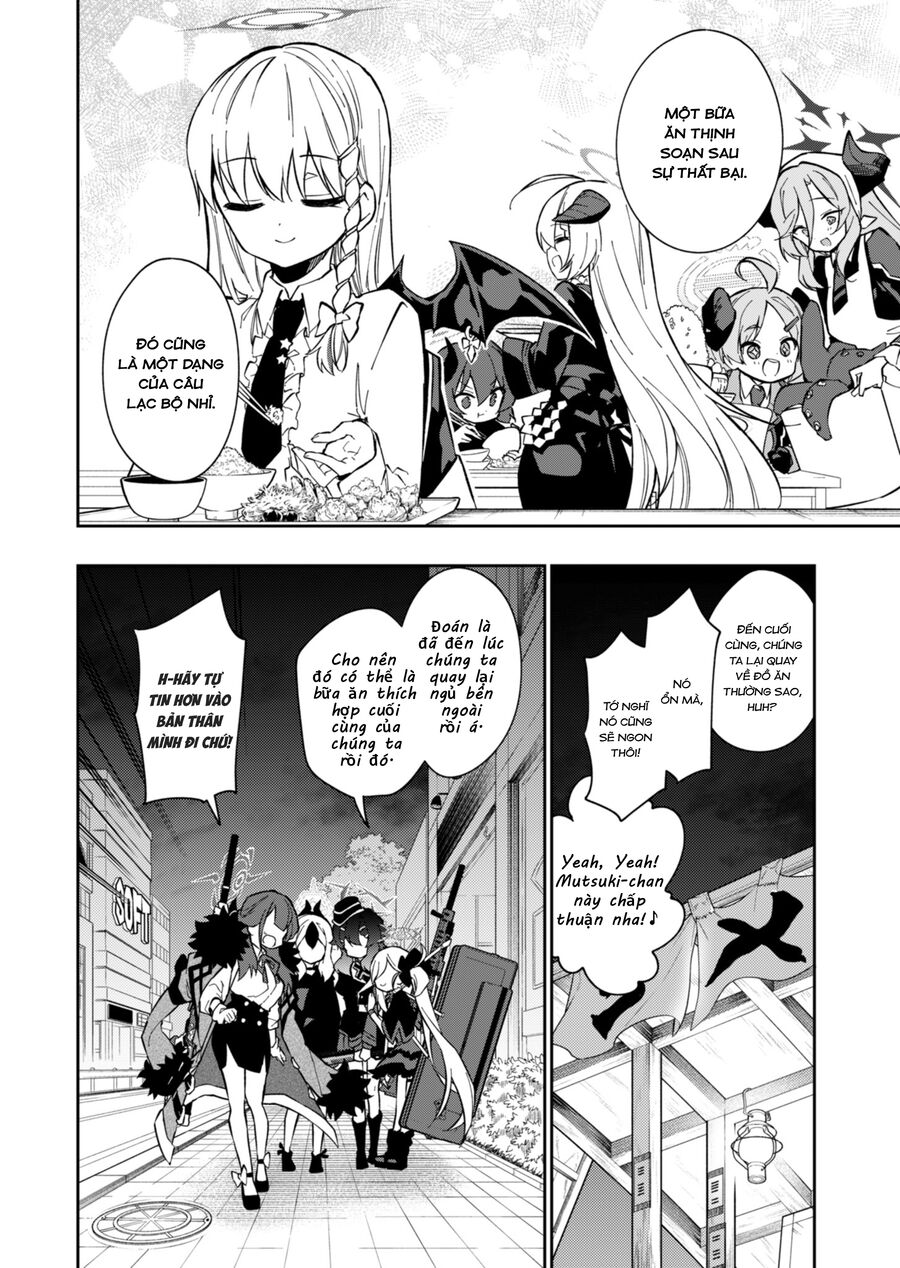 Blue Archive: Nhật Kí Nghiệp Vụ Của Handyman 68 Chapter 13 - Trang 2