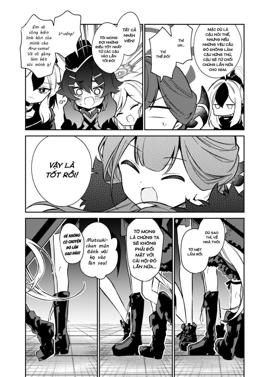 Blue Archive: Nhật Kí Nghiệp Vụ Của Handyman 68 Chapter 13 - Trang 2