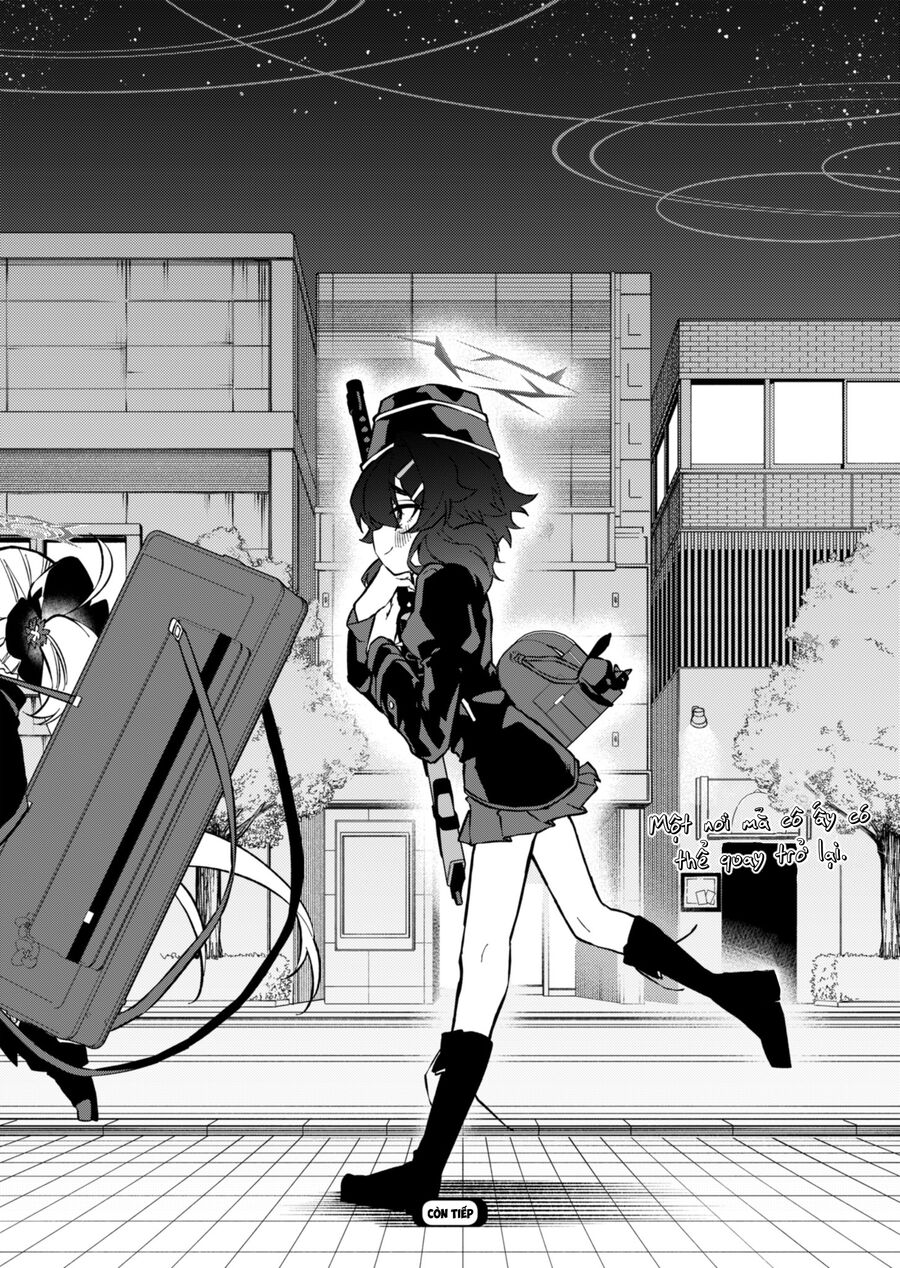 Blue Archive: Nhật Kí Nghiệp Vụ Của Handyman 68 Chapter 13 - Trang 2