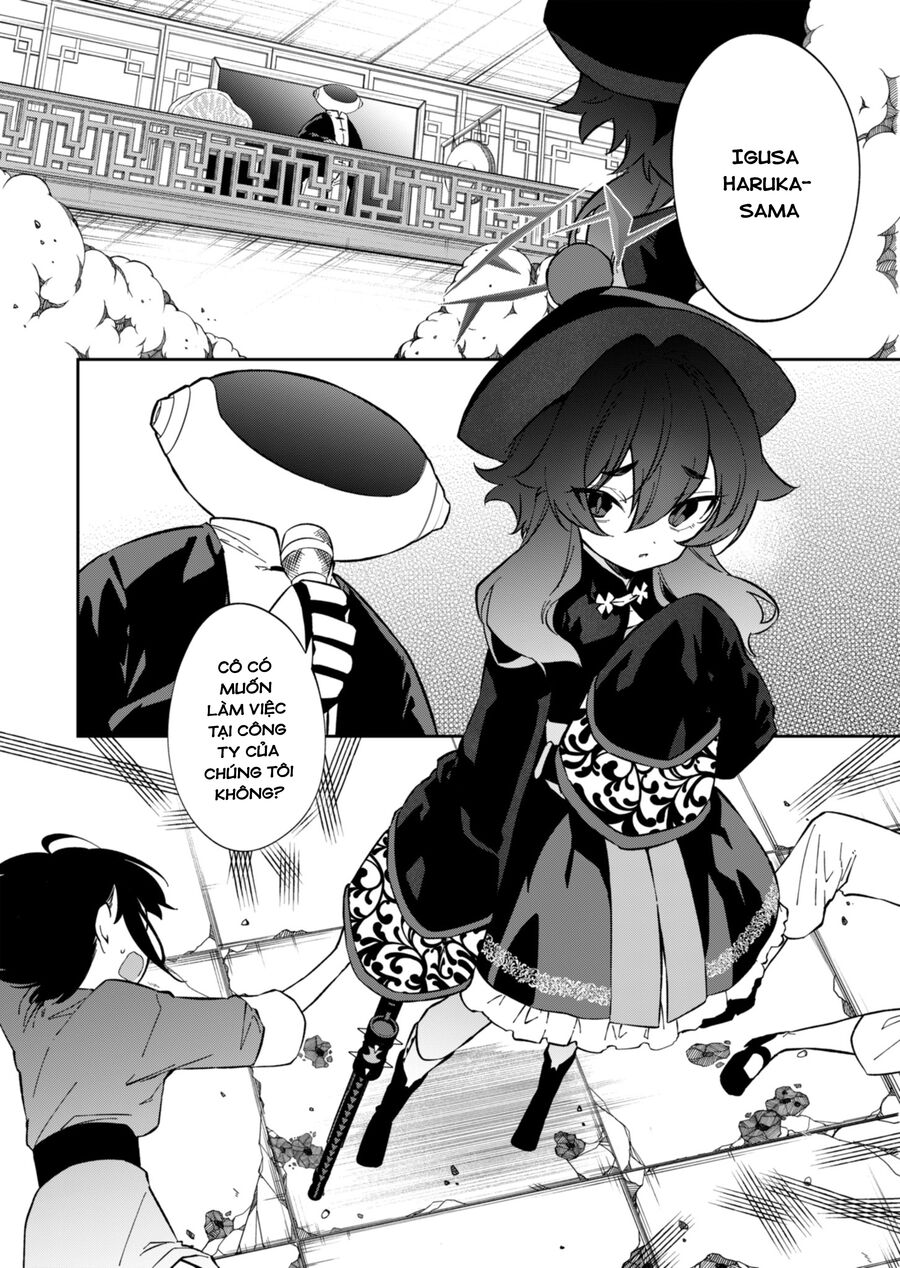 Blue Archive: Nhật Kí Nghiệp Vụ Của Handyman 68 Chapter 13 - Trang 2