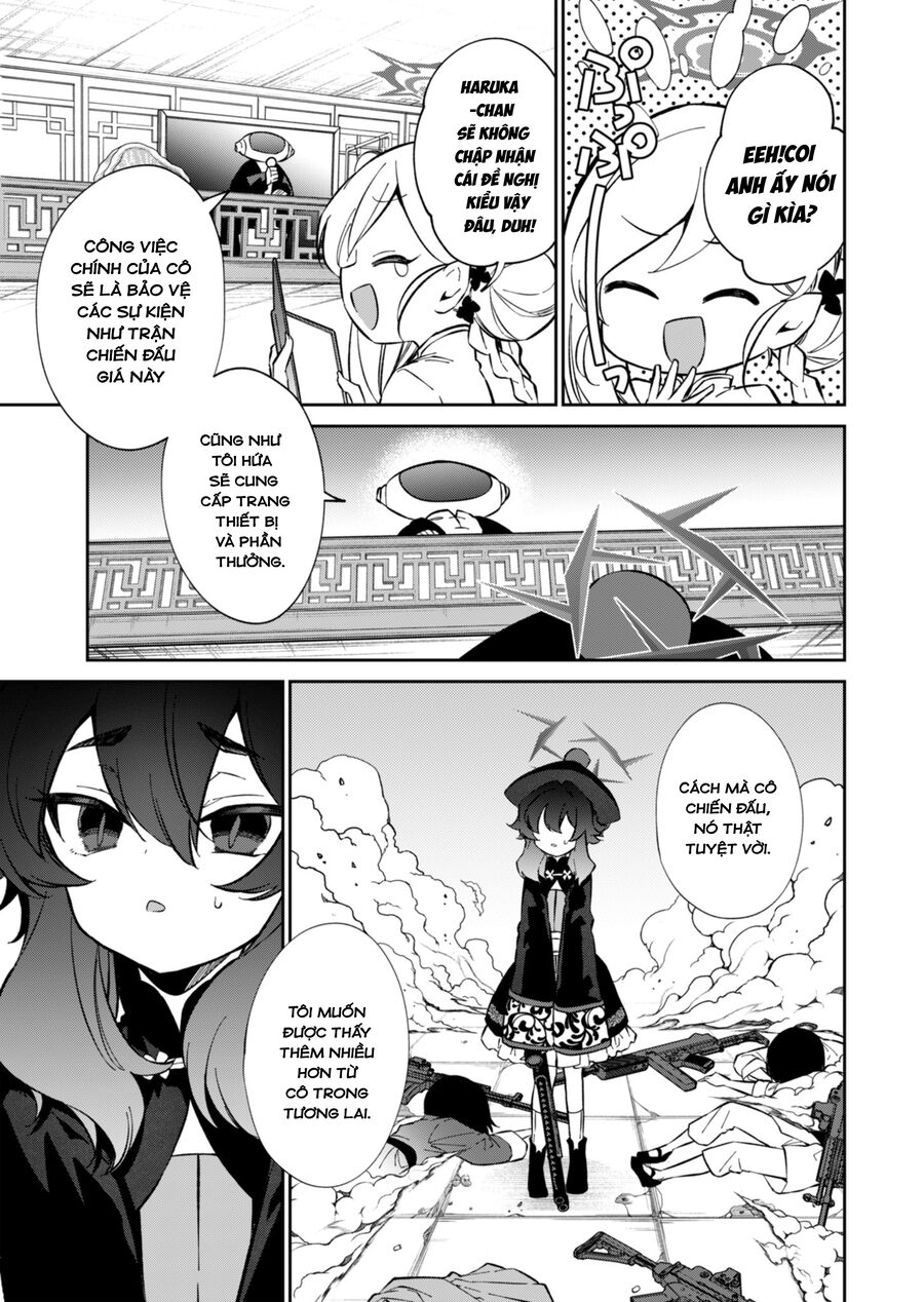 Blue Archive: Nhật Kí Nghiệp Vụ Của Handyman 68 Chapter 13 - Trang 2