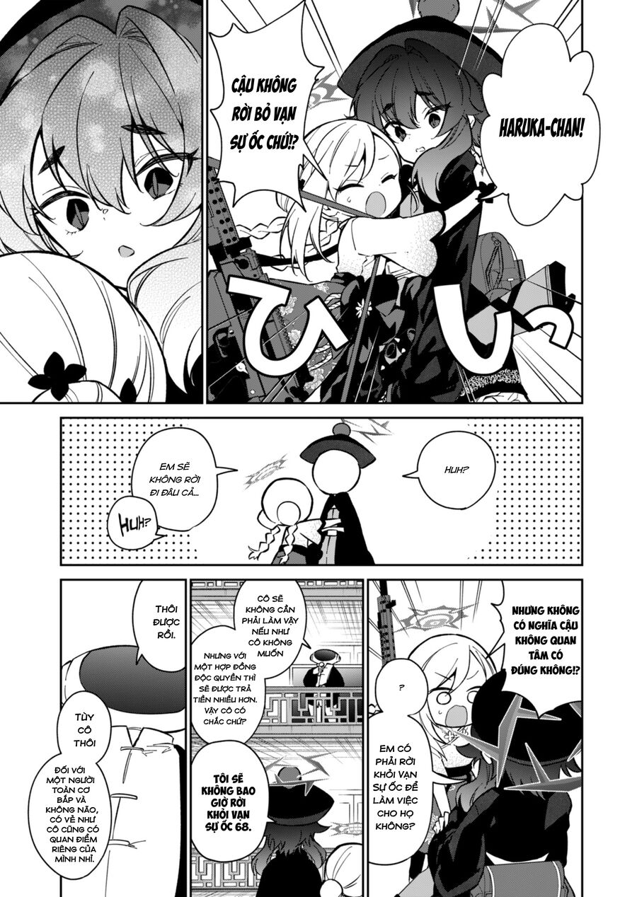 Blue Archive: Nhật Kí Nghiệp Vụ Của Handyman 68 Chapter 13 - Trang 2