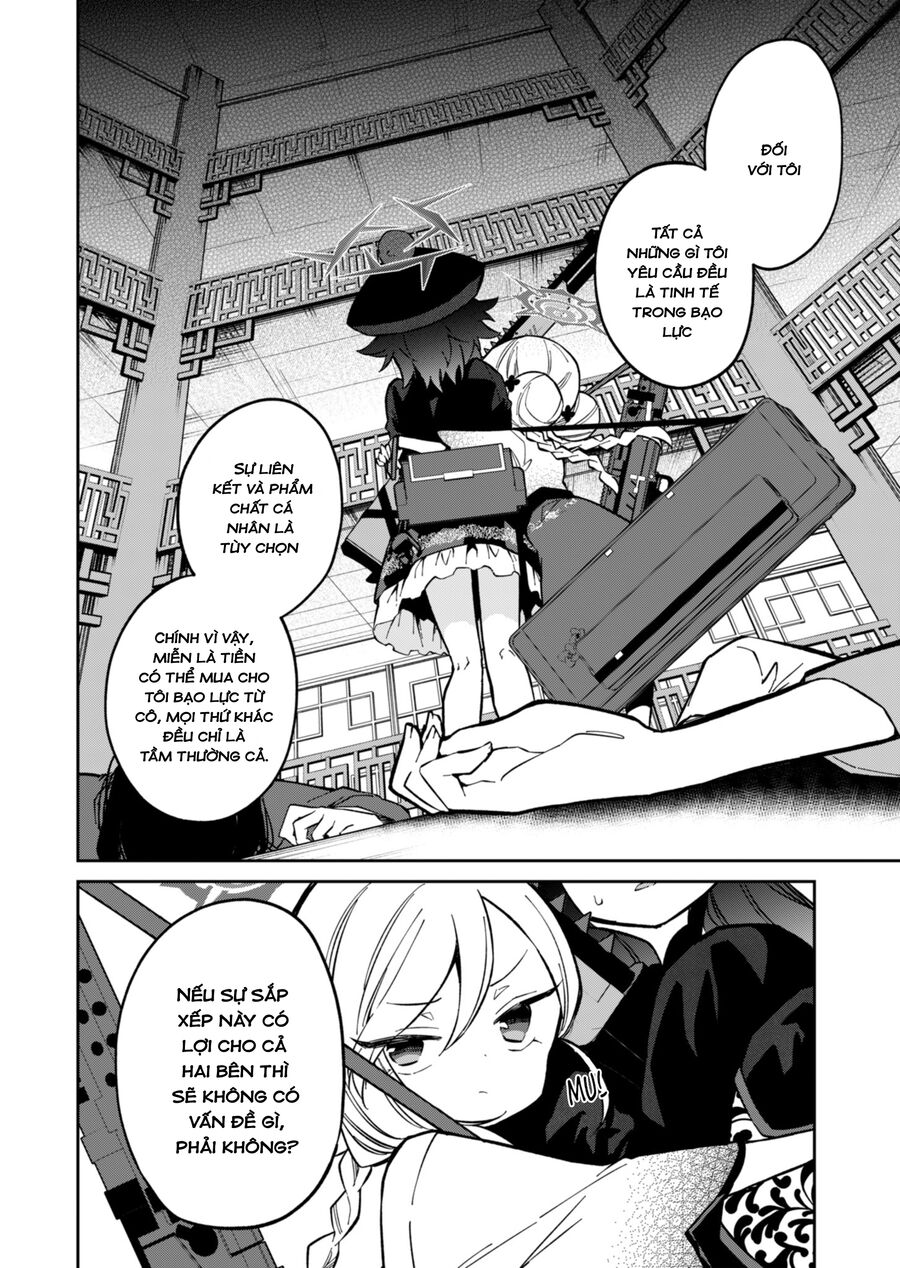 Blue Archive: Nhật Kí Nghiệp Vụ Của Handyman 68 Chapter 13 - Trang 2