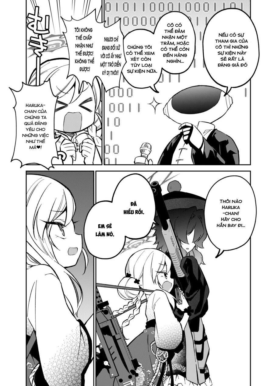 Blue Archive: Nhật Kí Nghiệp Vụ Của Handyman 68 Chapter 13 - Trang 2