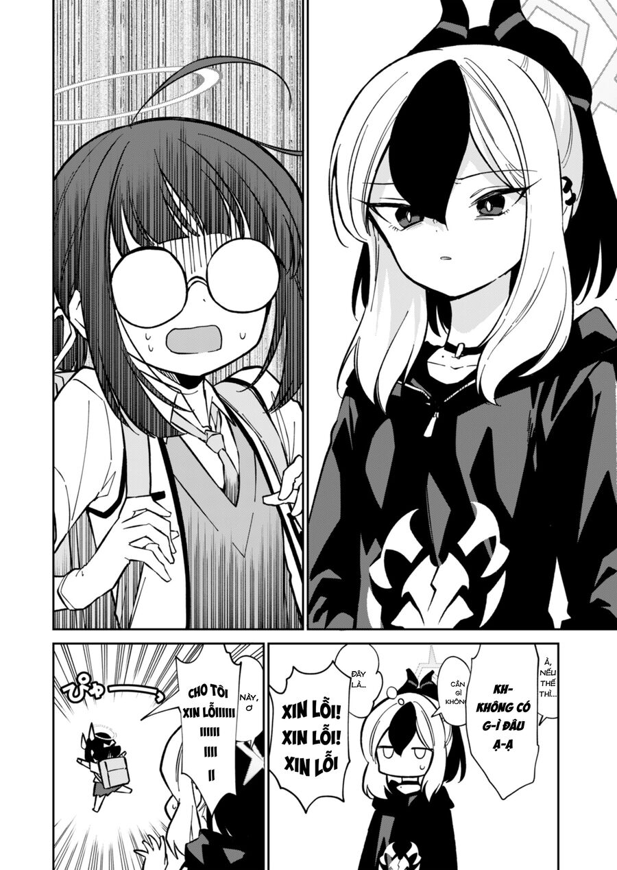 Blue Archive: Nhật Kí Nghiệp Vụ Của Handyman 68 Chapter 14 - Trang 2