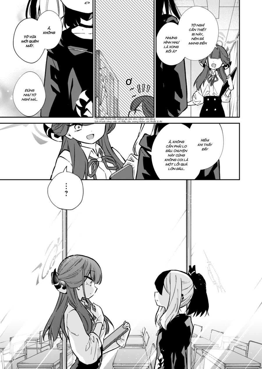 Blue Archive: Nhật Kí Nghiệp Vụ Của Handyman 68 Chapter 14 - Trang 2