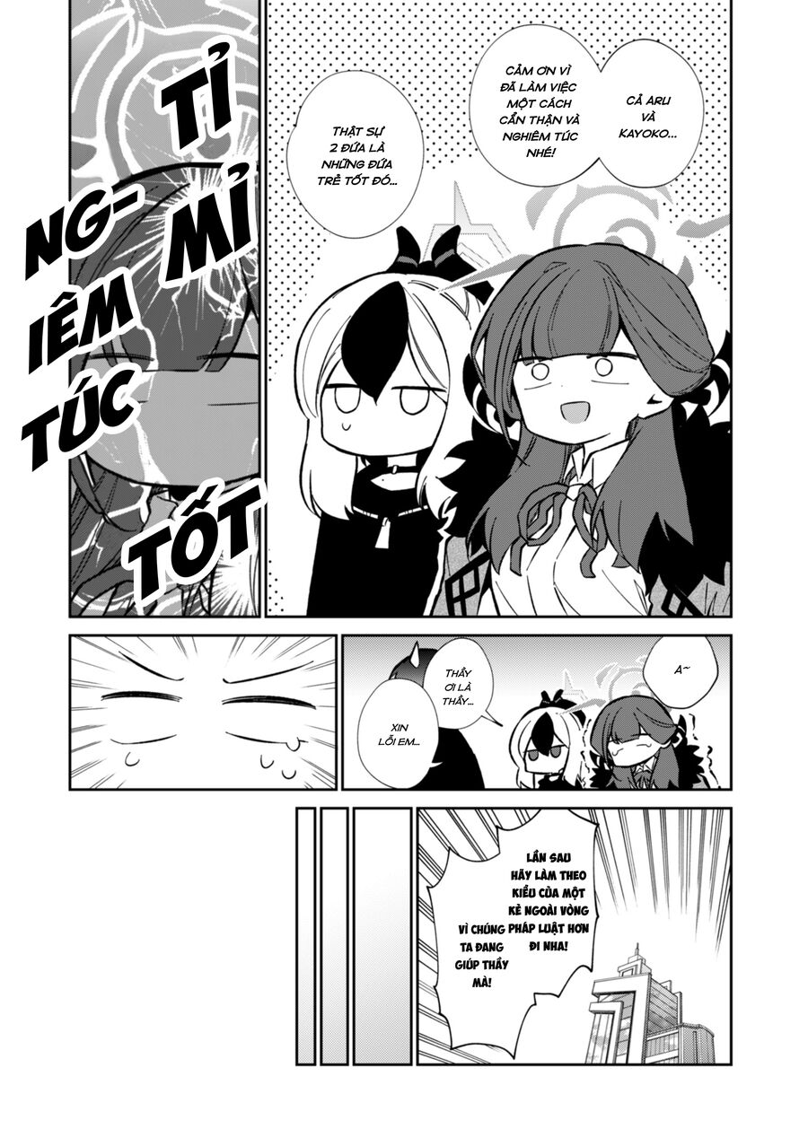 Blue Archive: Nhật Kí Nghiệp Vụ Của Handyman 68 Chapter 14 - Trang 2