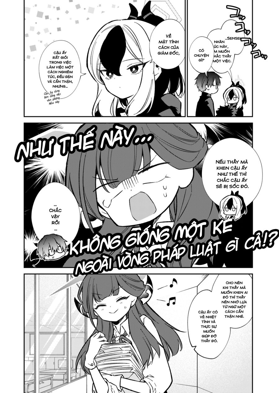 Blue Archive: Nhật Kí Nghiệp Vụ Của Handyman 68 Chapter 14 - Trang 2